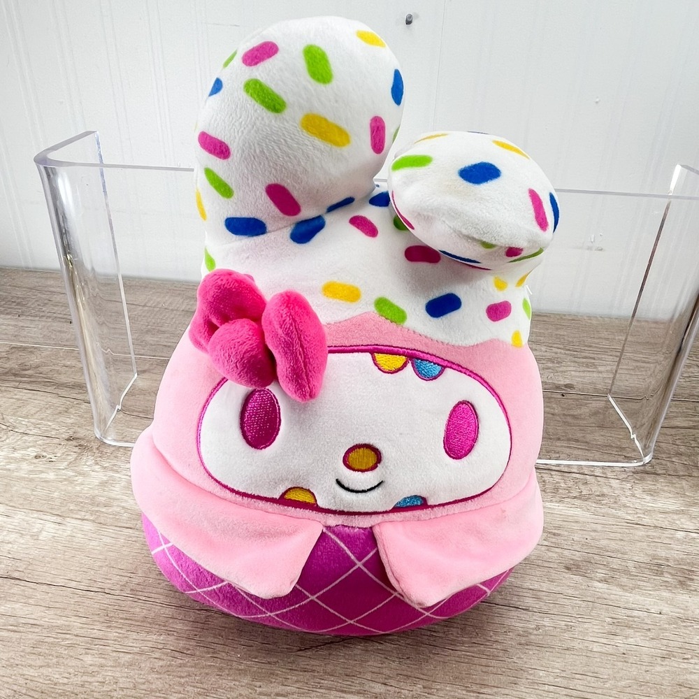 Squishmallows Kellytoy Plush Hello Kitty and Friends My Melody Kaiju 8"